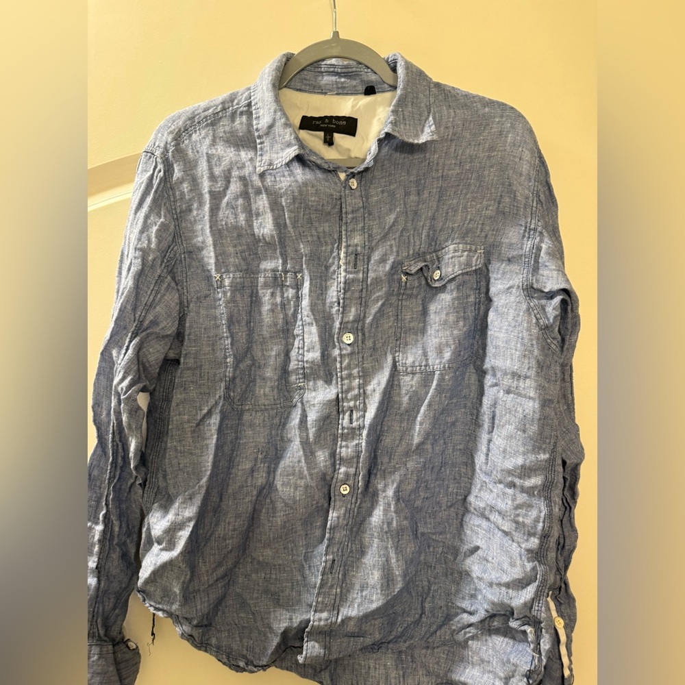 Rag and Bone button up